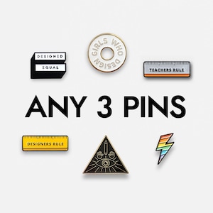 Any 3 pins