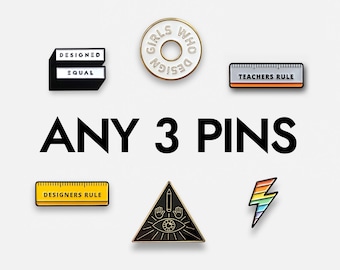 Any 3 pins