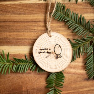 Egger Chicken Ornament