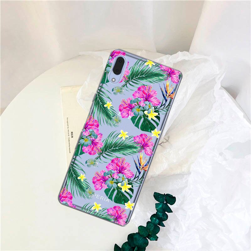 Flowers Case Sony L3 Xperia 1 Xperia 10 Xperia 10 Plus Etsy