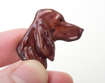 Springer Spaniel Pewter Motif Tie Clip Man/'s Gift Vet Pet Springer Spaniel Gift