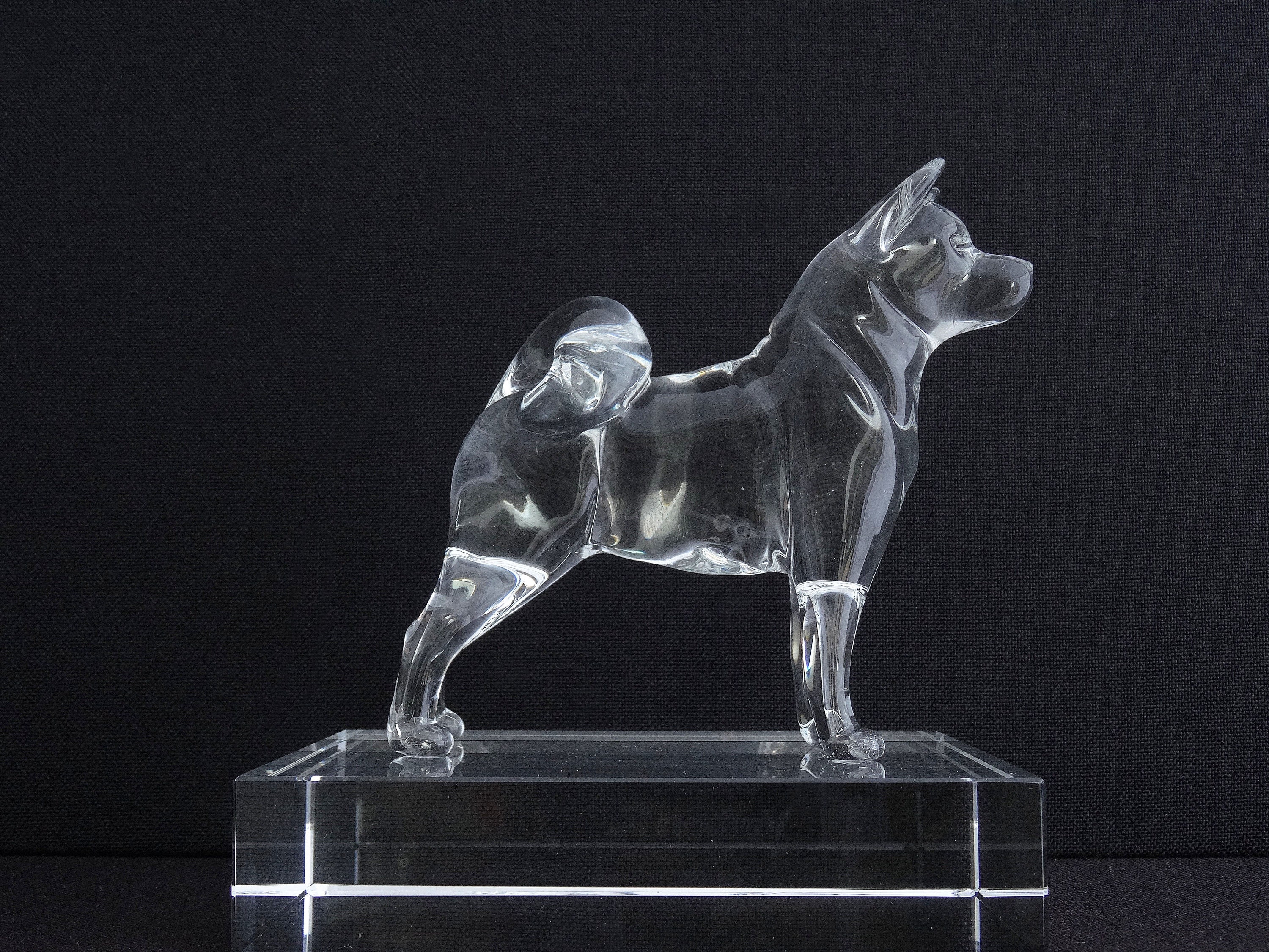 Akita inu, statue miniature / buste de chien, édition limitée, Art Dog FR