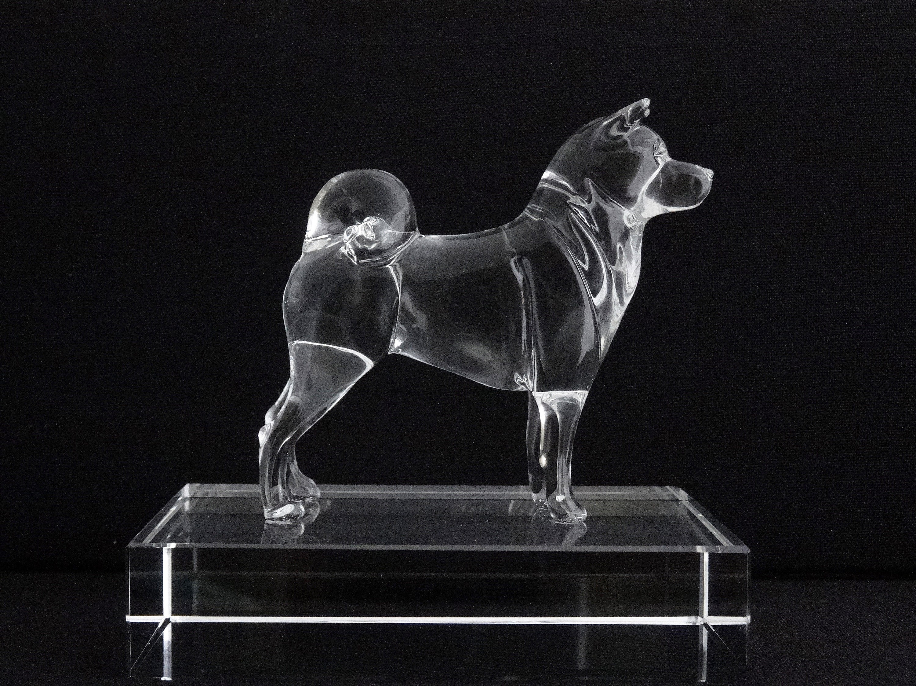 Large Shiba Inu Statue