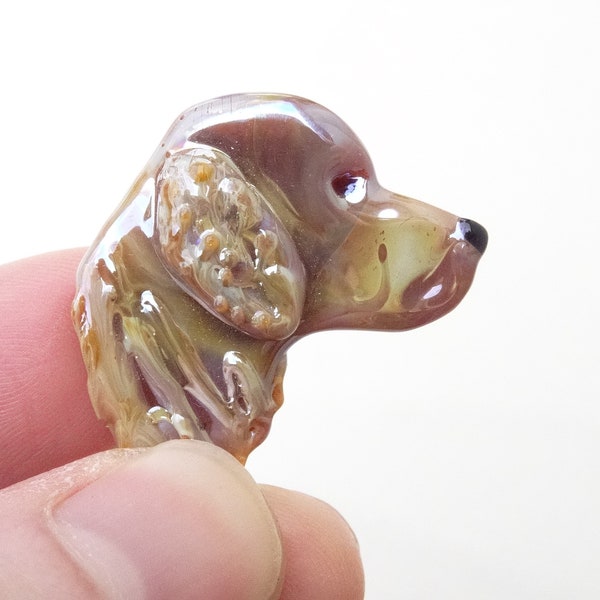 Broche Golden Retriever