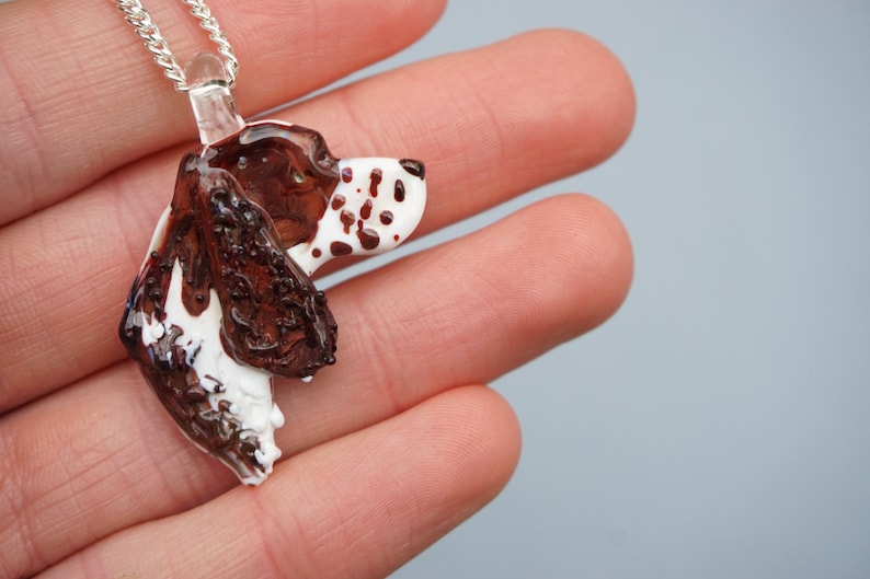 Springer spaniel cheap necklace