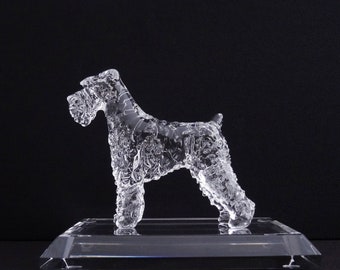 Miniature Schnauzer (short tail)