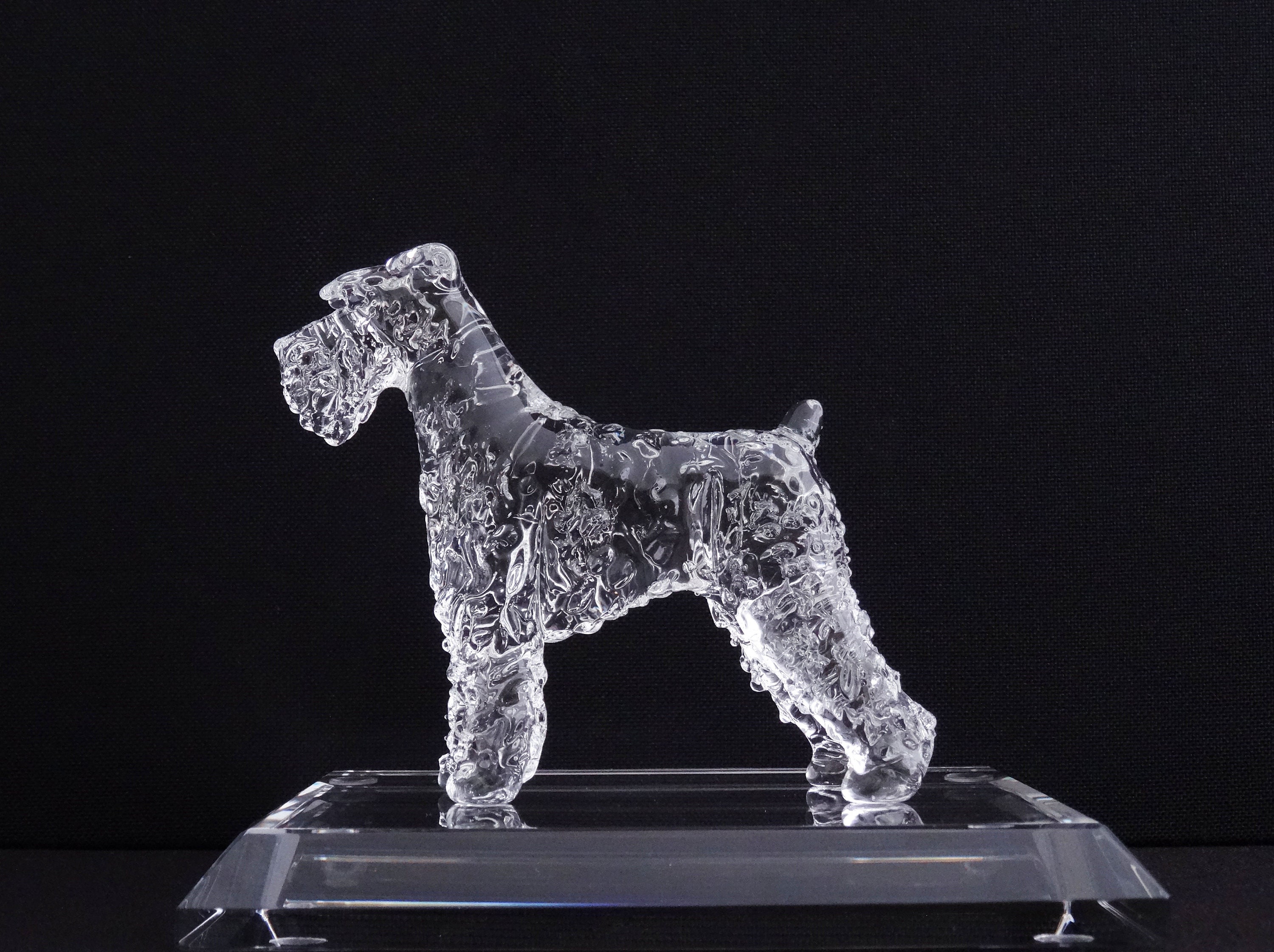 Schnauzer lamp deals