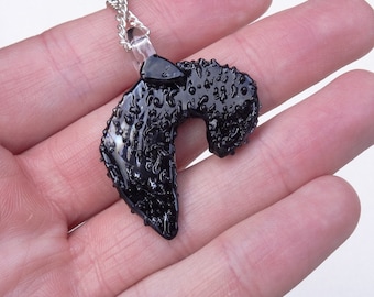 Kerry Blue Terrier Pendant