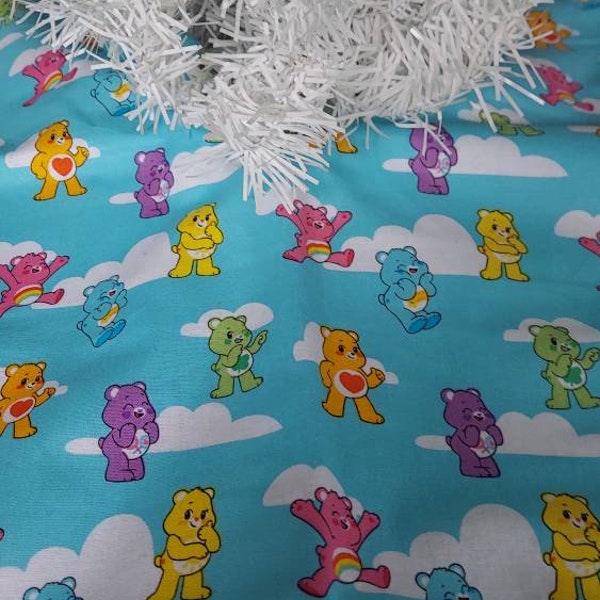 10 inch Care Bears mini tree skirt