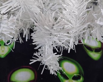 10 inch diameter mini Alien faces tree skirt