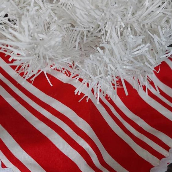 Candy Cane Tree Topper Etsy