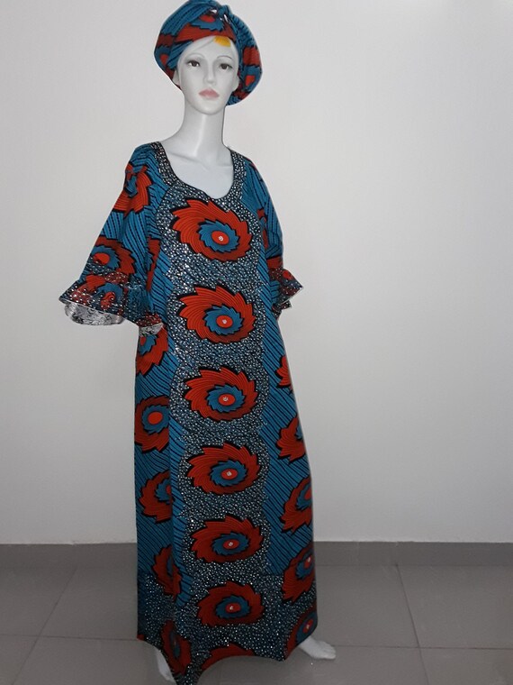 stoned ankara gowns