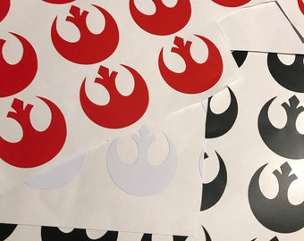 Rebel Alliance decal, Vinyl Decal, Rebel sticker, Star Wars tumbler sticker, Rebel Alliance, Rebel Scum, Light Side, Star Wars, Free Ship