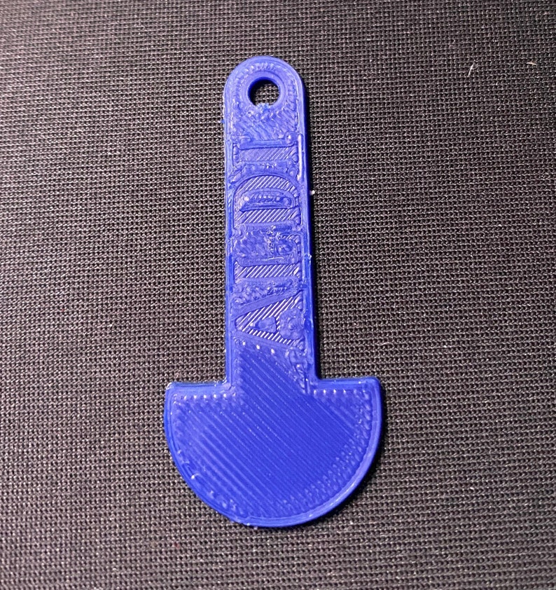 REMOVABLE Aldi Cart Token. 4 Color Choices Quarter Token. 3D Etsy