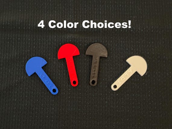 REMOVABLE Aldi Cart Token, Quarter 3D Printed Aldi Token