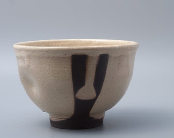 Deep Green Wabi Sabi Matcha Chawan Ashglaze Tea Bowl Handmade Etsy