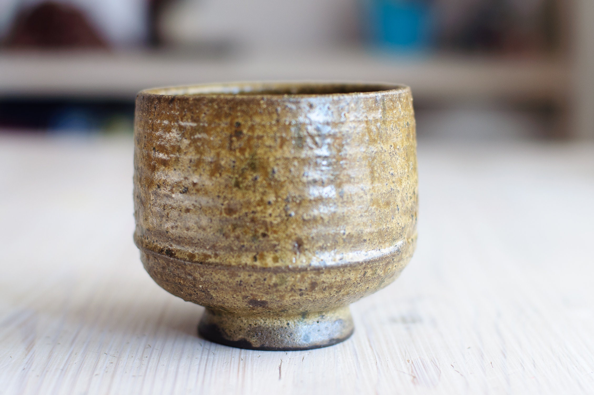 Tea or Coffee Cup Japanese Style Yunomi Tea Bowl Chawan Matcha Etsy