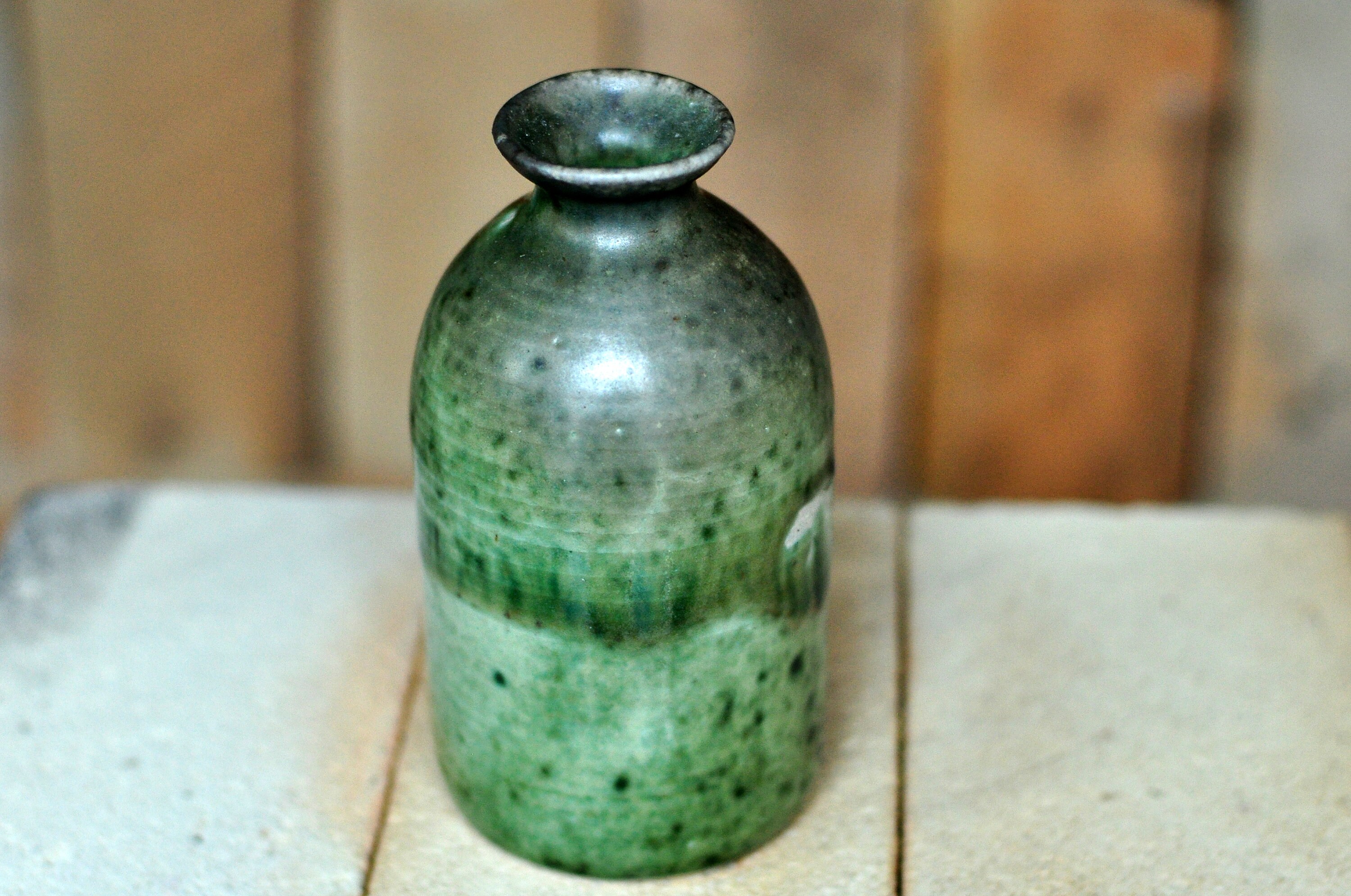 Tokkuri bottle Japanese style sake flask Handmade pottery Etsy