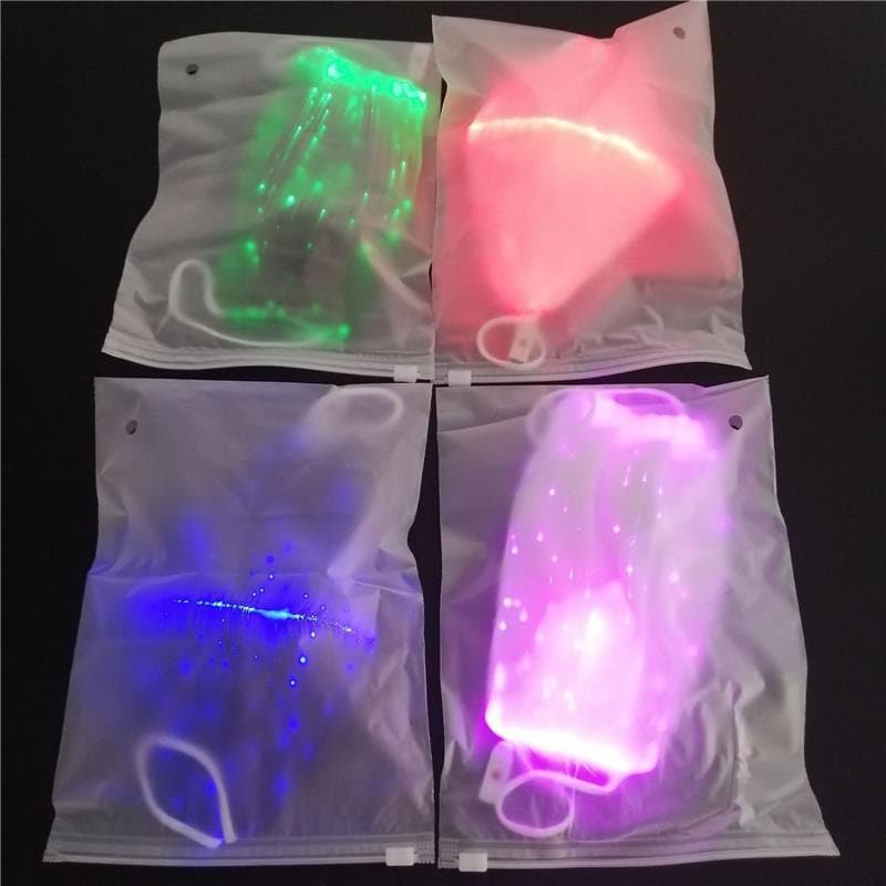 LED Color Changing Face Mask FREE Shipping 10 Settings Etsy