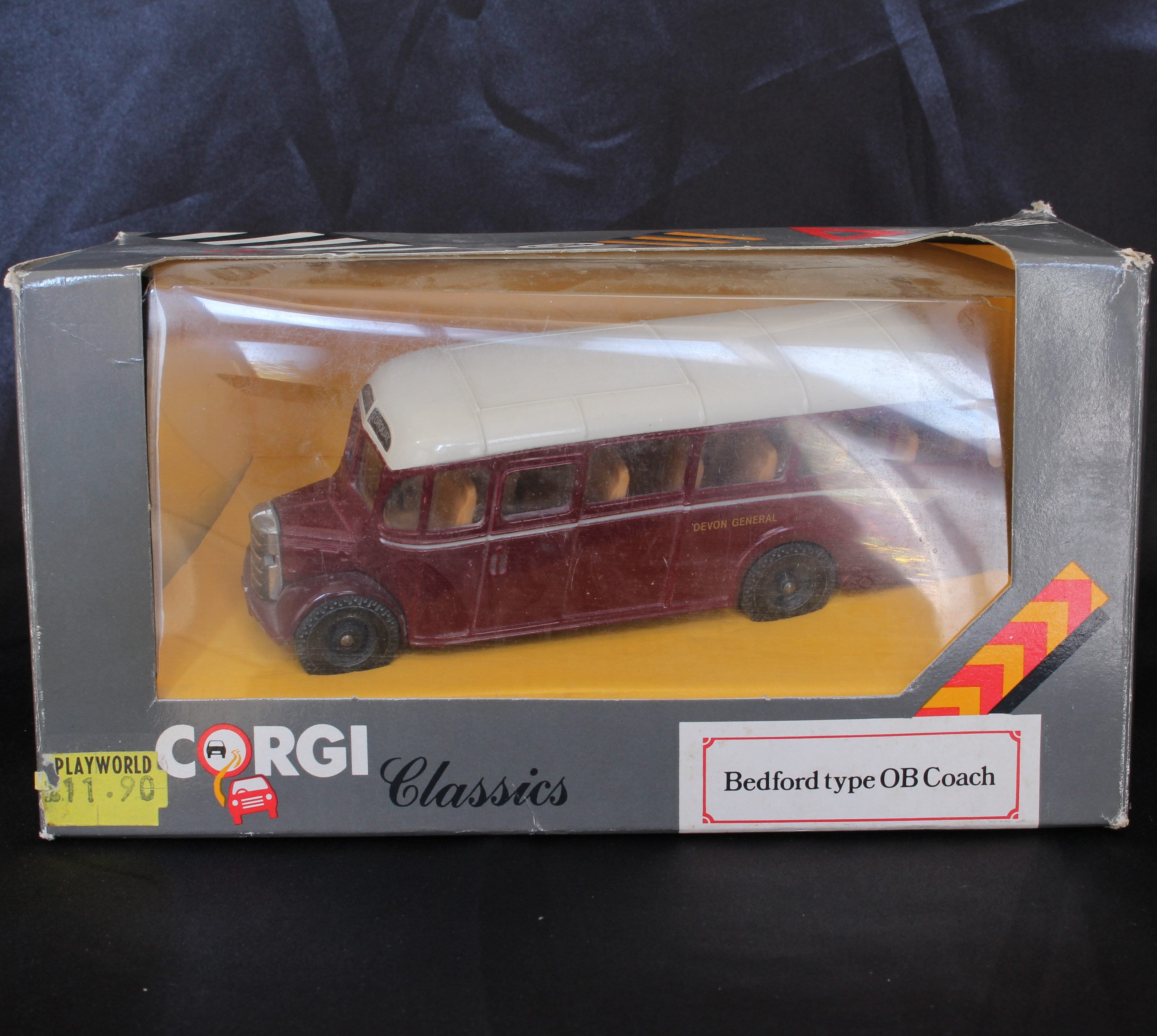 Modelli Autobus Pressofusi Corgi Original Omnibus Scala 1:76: Collezione RARA Bristol, AEC, Daimler