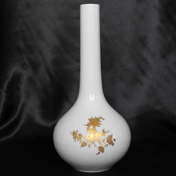 Bjorn Wiinblad for Rosenthal Porcelain Romanze Onion Shape Vase