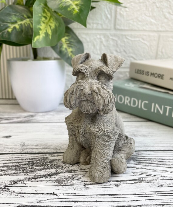 Schnauzer memorial store gifts