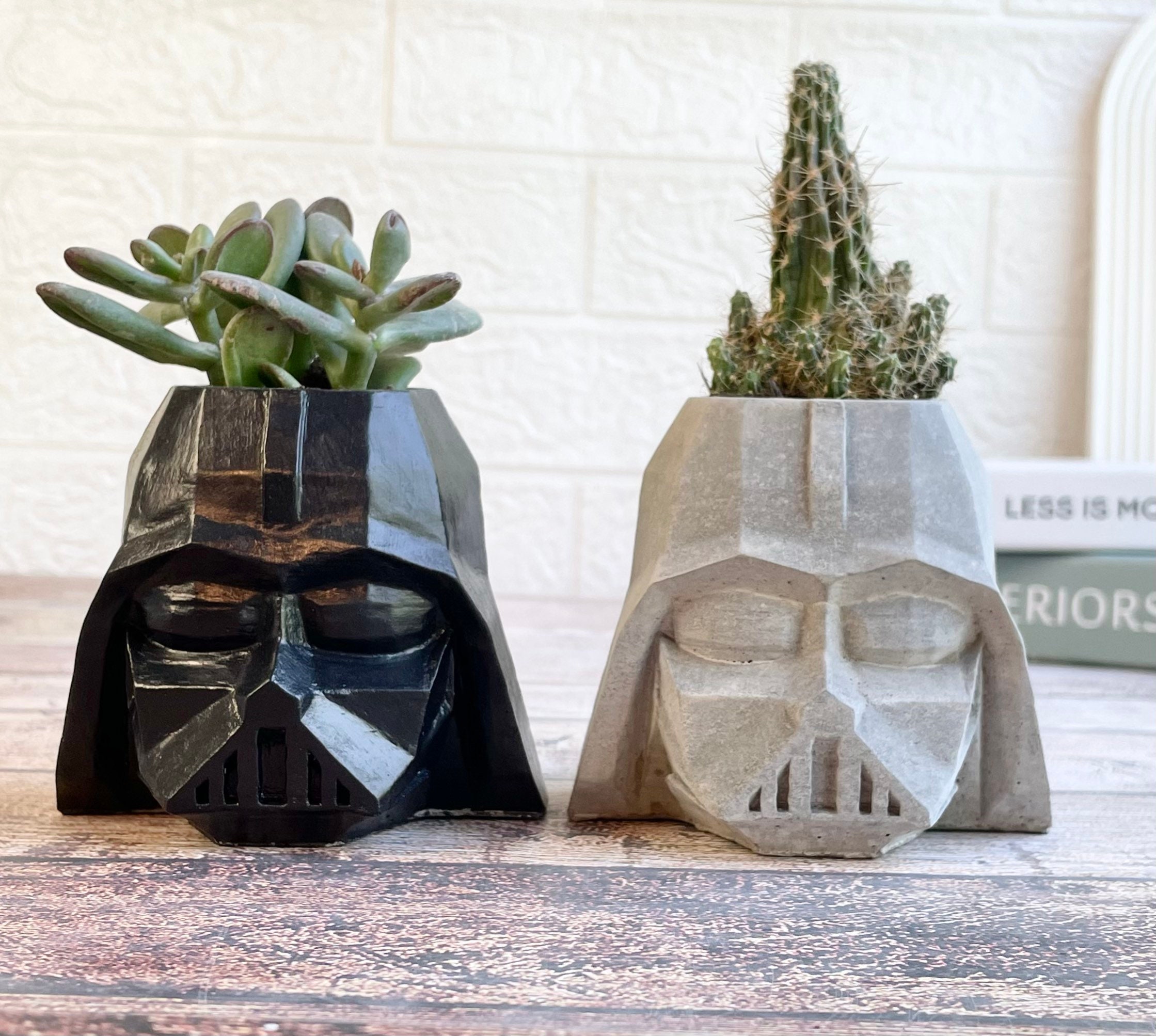 Darth best sale vader planter