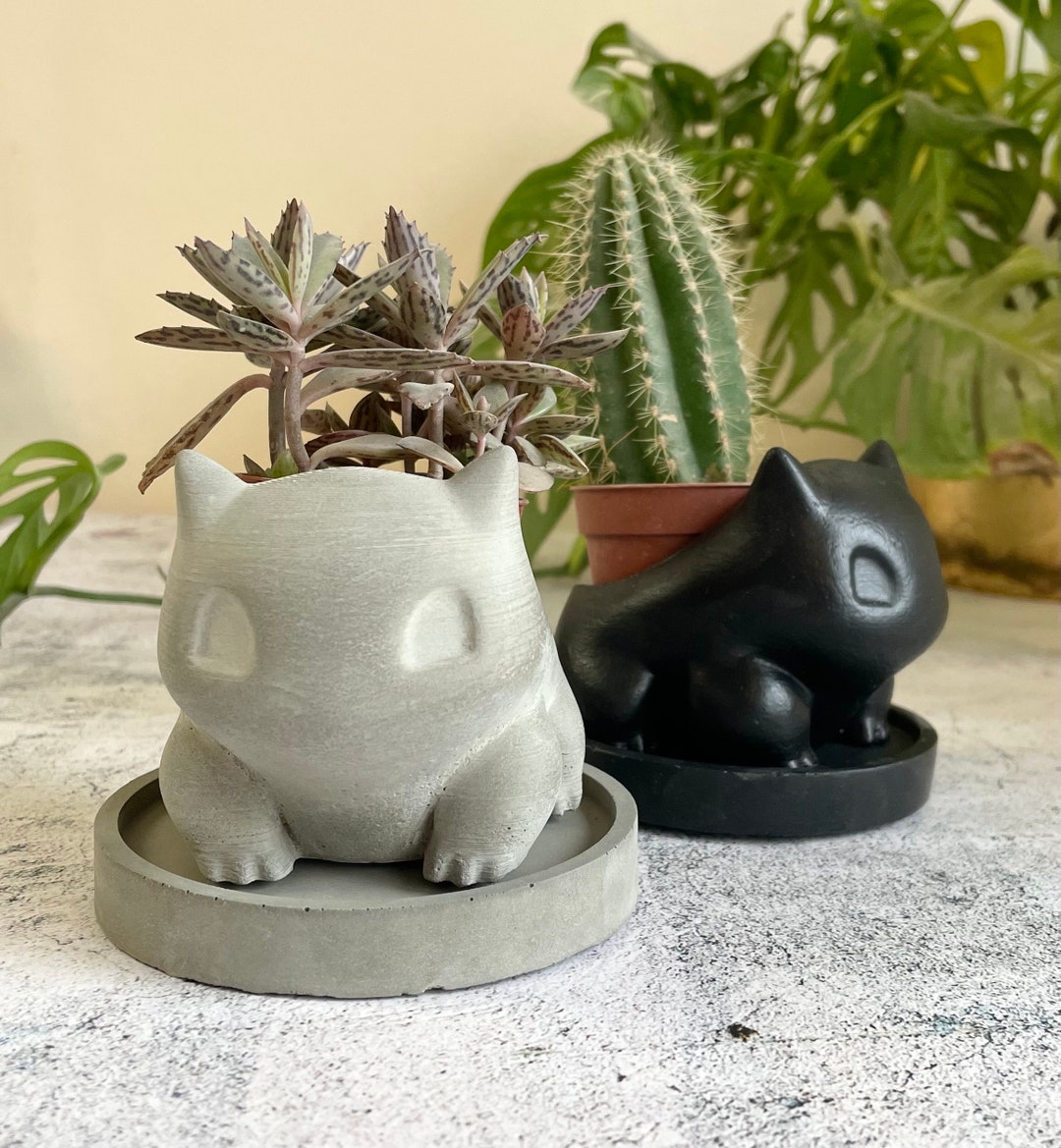 Onix Steelix Bonsai Planter Bowl 