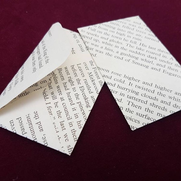 Enveloppes du Seigneur de l’Anneau, 10 mini enveloppes, cartes de place Hobbit, mariage elfique, notelets Tolkein, mariage fantastique, décor de fête Fandom