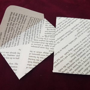 The Great Gatsby Mini Envelopes, 1920s Party Decor, Literature wedding, Prohibition party, Quirky place card, Roaring 20s cocktail party