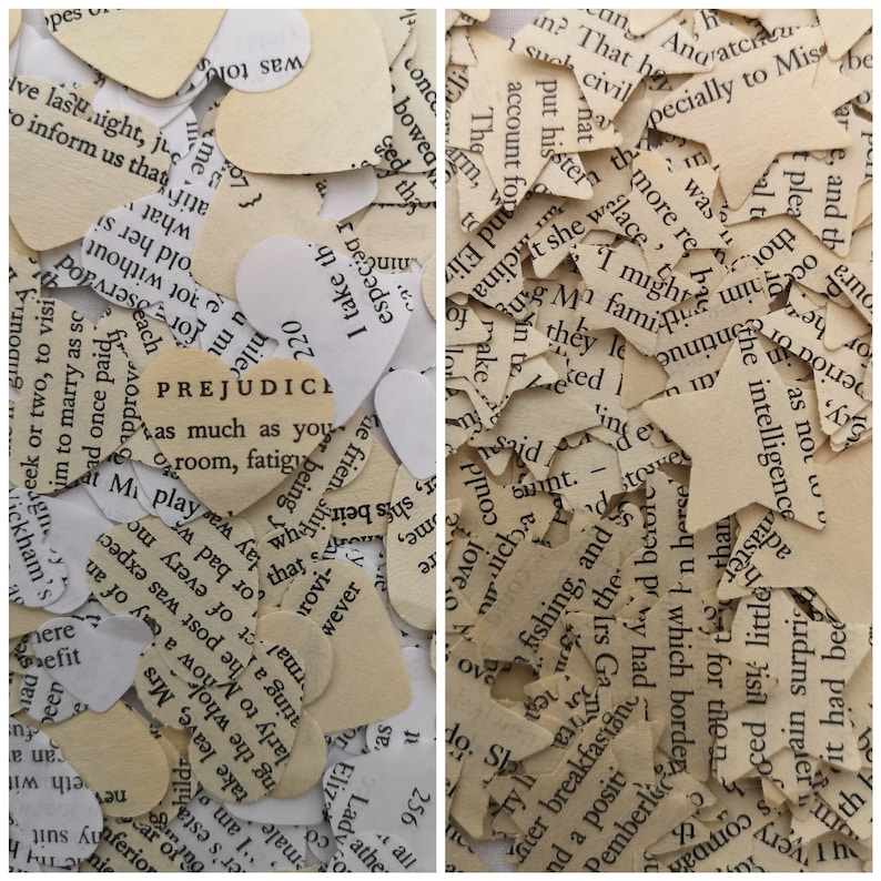 100 Alice In Wonderland Paper Wedding Party Table Decorations//Confetti