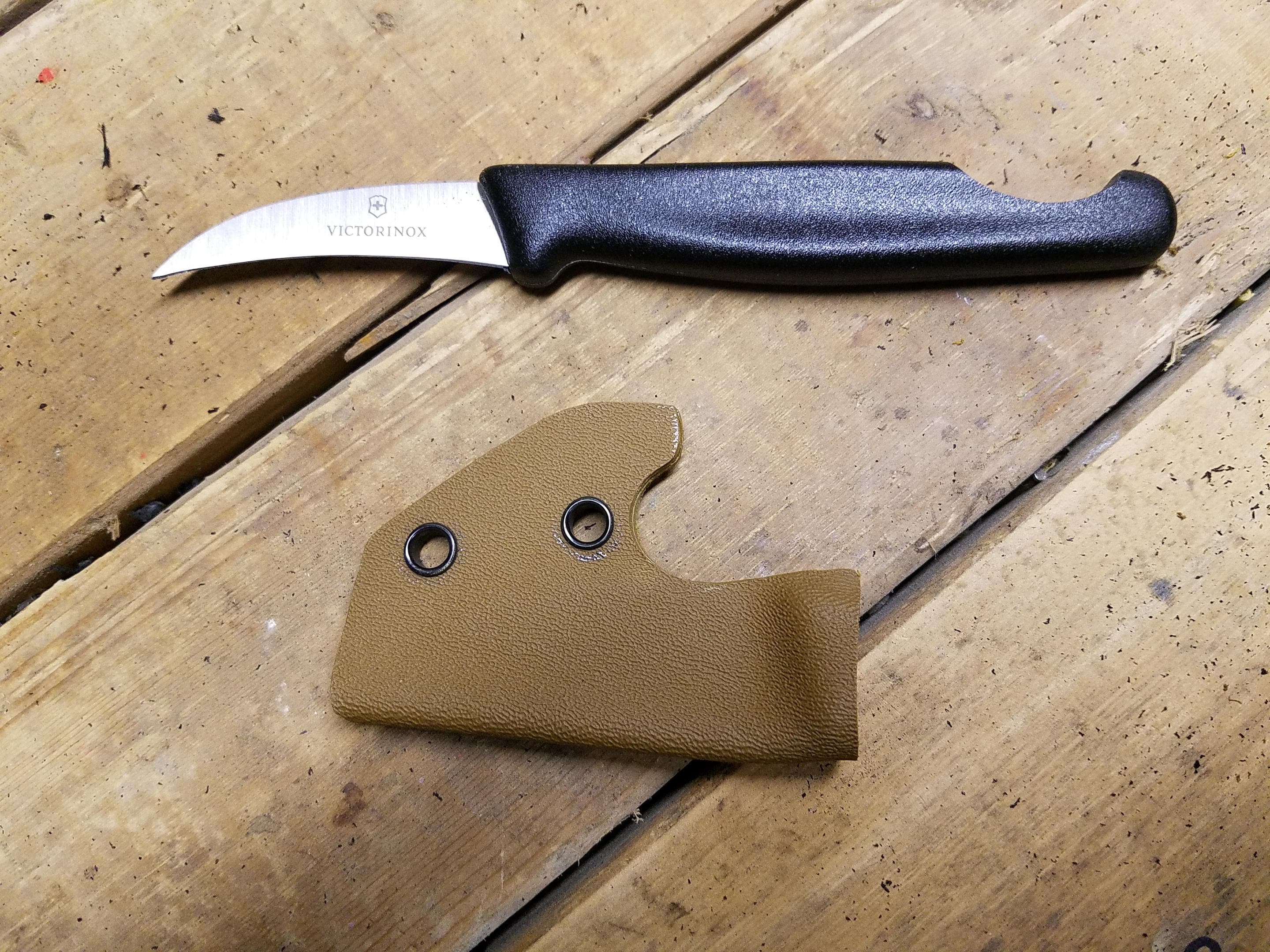 Pikal Knife Victorinox 2.5inch Bird's Beak Paring / Fruit Etsy