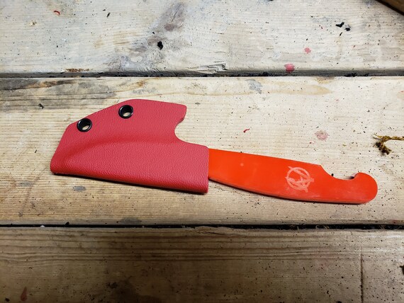 IKEA Knife / Pikal Knife Skalad Fruit Knife With Kydex Pocket Hook