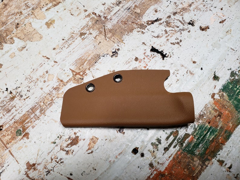 Pioneer Woman paring knife / Pikal Knife Kydex Pocket Hook Sheath ONLY for 3.5 inch Current Production ONLY Knife NOT Included Brown