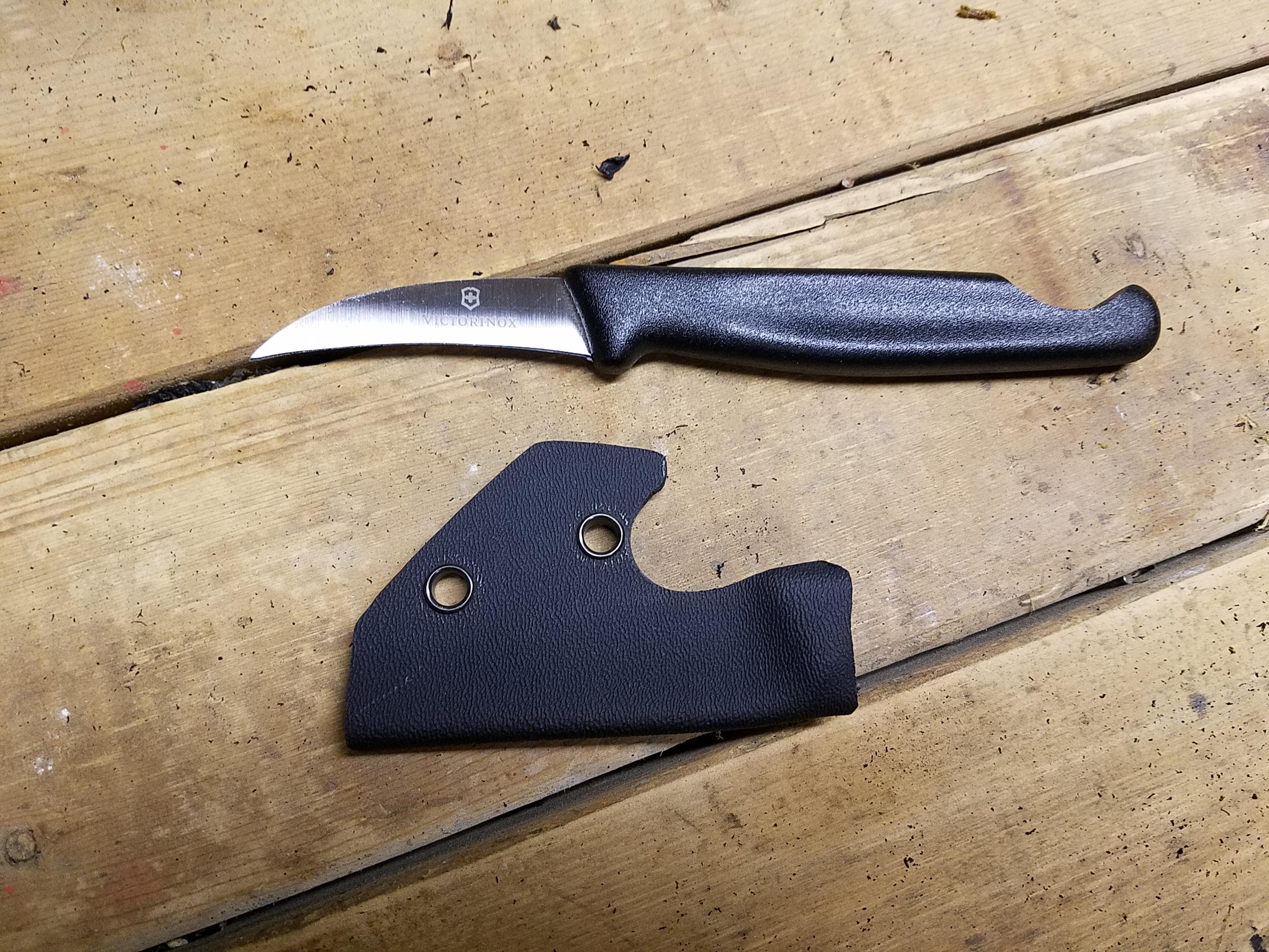 Victorinox Paring Knife Kydex Sheath 2024 favors