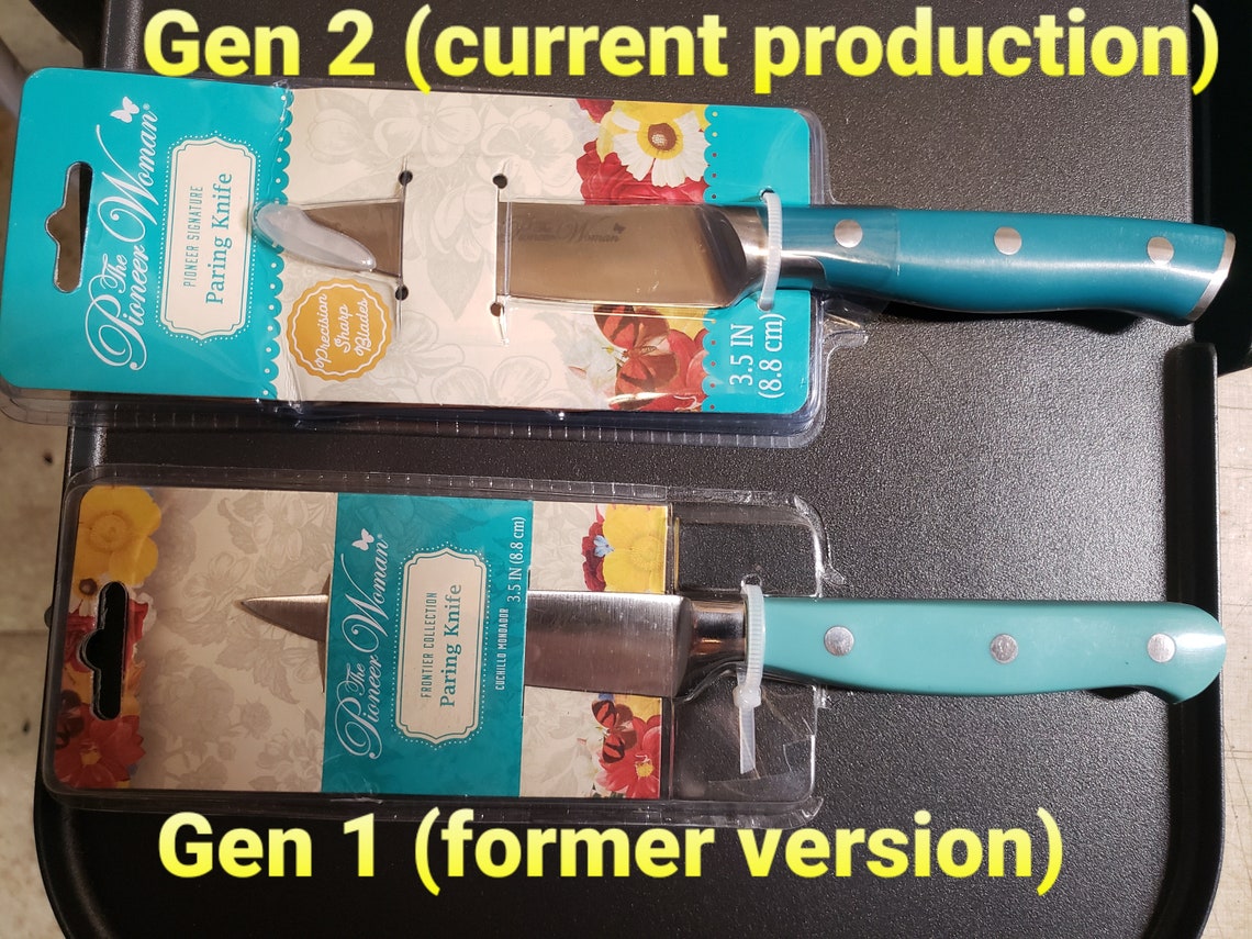 Pioneer Woman Paring Knife / Pikal Knife Kydex Pocket Hook Etsy