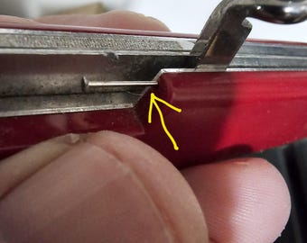20 Straight Pin Replacements for Victorinox Swiss Army Knives (SAK)