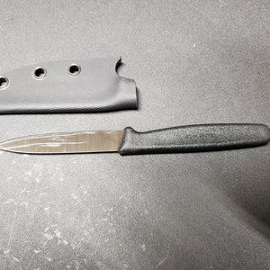 Etui Kydex UNIQUEMENT pour couteau d'office Victorinox 3,25 pouces ou Opinel 112 couteau non inclus spécifique au modèle image 5