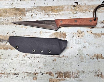 Lifespace Texas Barbecue 5.7 Inch Pointed Cleaning Knife Kydex Sheath ONLY (knife not included)