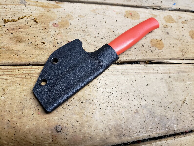 IKEA Knife / Pikal Knife Skalad Fruit Knife With Kydex Etsy