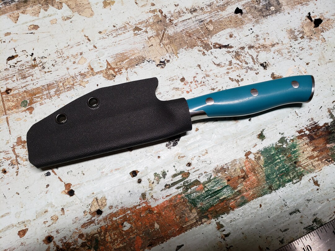 Pioneer Woman Paring Knife Deluxe Package Knife INCLUDED With Pikal Knife Kydex Pocket Hook