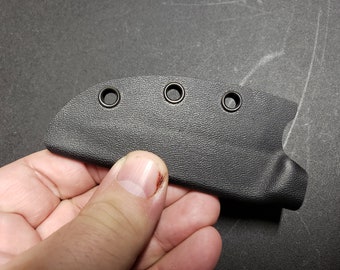 Kydex Sheath ONLY For 3.25 or 4 Inch Victorinox Paring Knife or Opinel 112 (Knife Not Included; Model-Specific)