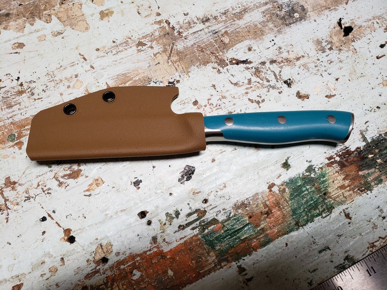 Pioneer Woman Paring Knife / Pikal Knife Kydex Pocket Hook Etsy