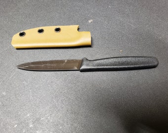 Kydex Sheath ONLY for 3.25 Inch Victorinox Paring Knife or Opinel 112 knife Not Included Model specific Etsy