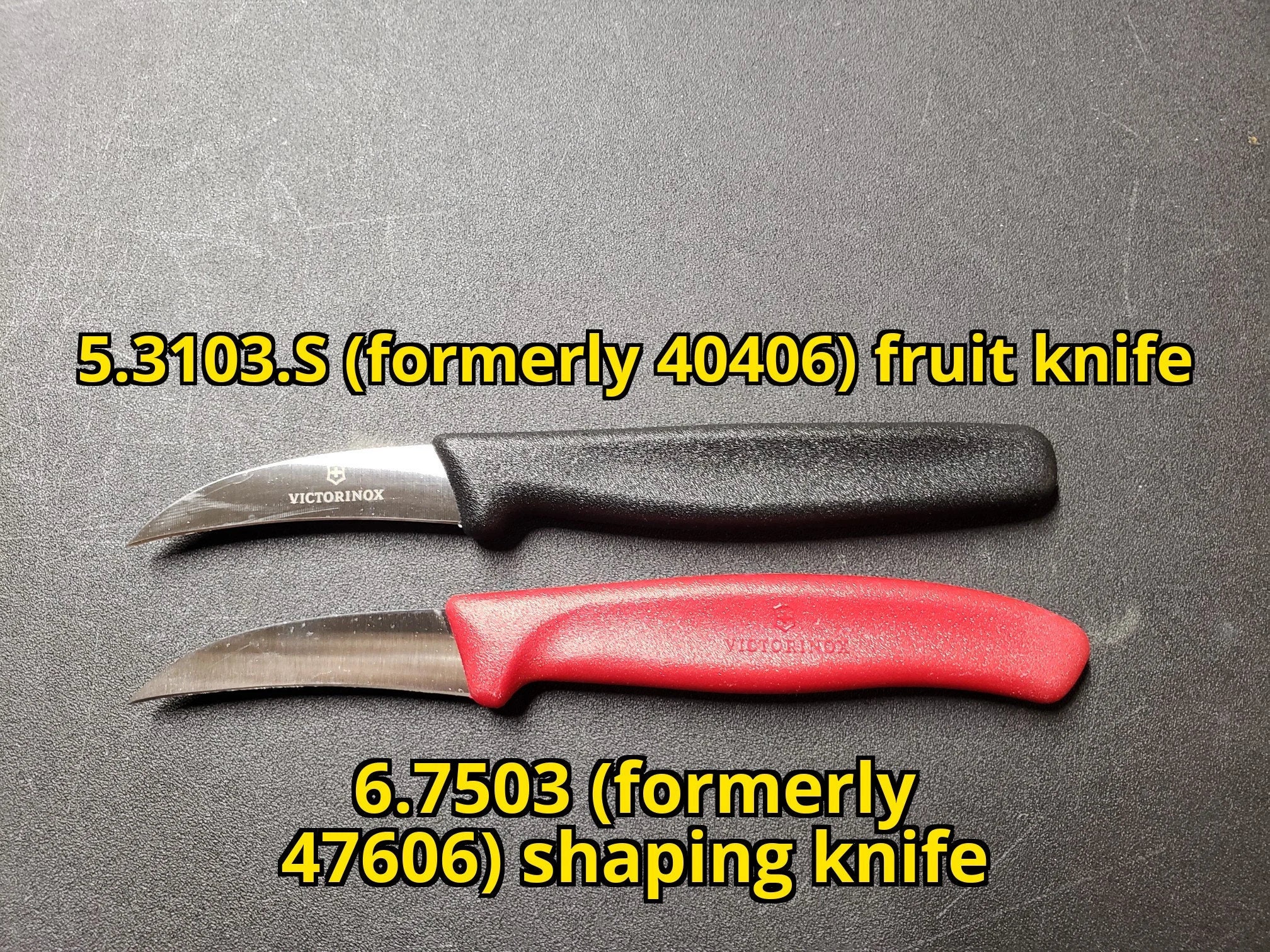 4 blade, 43 gram Victorinox paring knife in Basic Kydex sheath. -  Backpacking Light