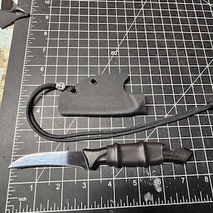 Pikal Knife & Sheath Xtra Length (victorinox Bird's Beak Paring