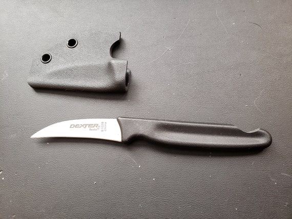 Pikal Knife & Sheath W/ or W/out Finger Notch dr Fruit Knife victorinox  Bird's Beak Paring / Fruit Knife Substitute 