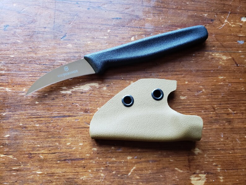 Pikal Knife Victorinox 2.5inch Bird's Beak Paring Knife Etsy