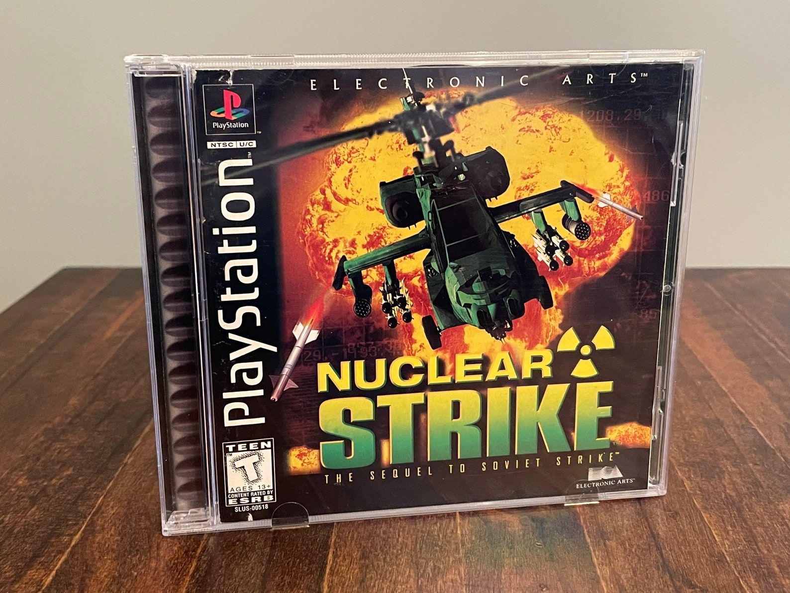 playstation 1 nuclear strike playstation 1 nuclear strike