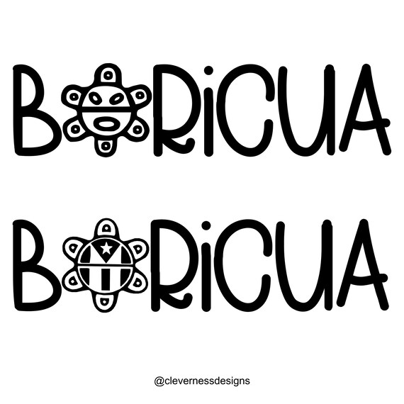 Boricua Sun Taino Decal Boricua Sticker Car Window Etsy